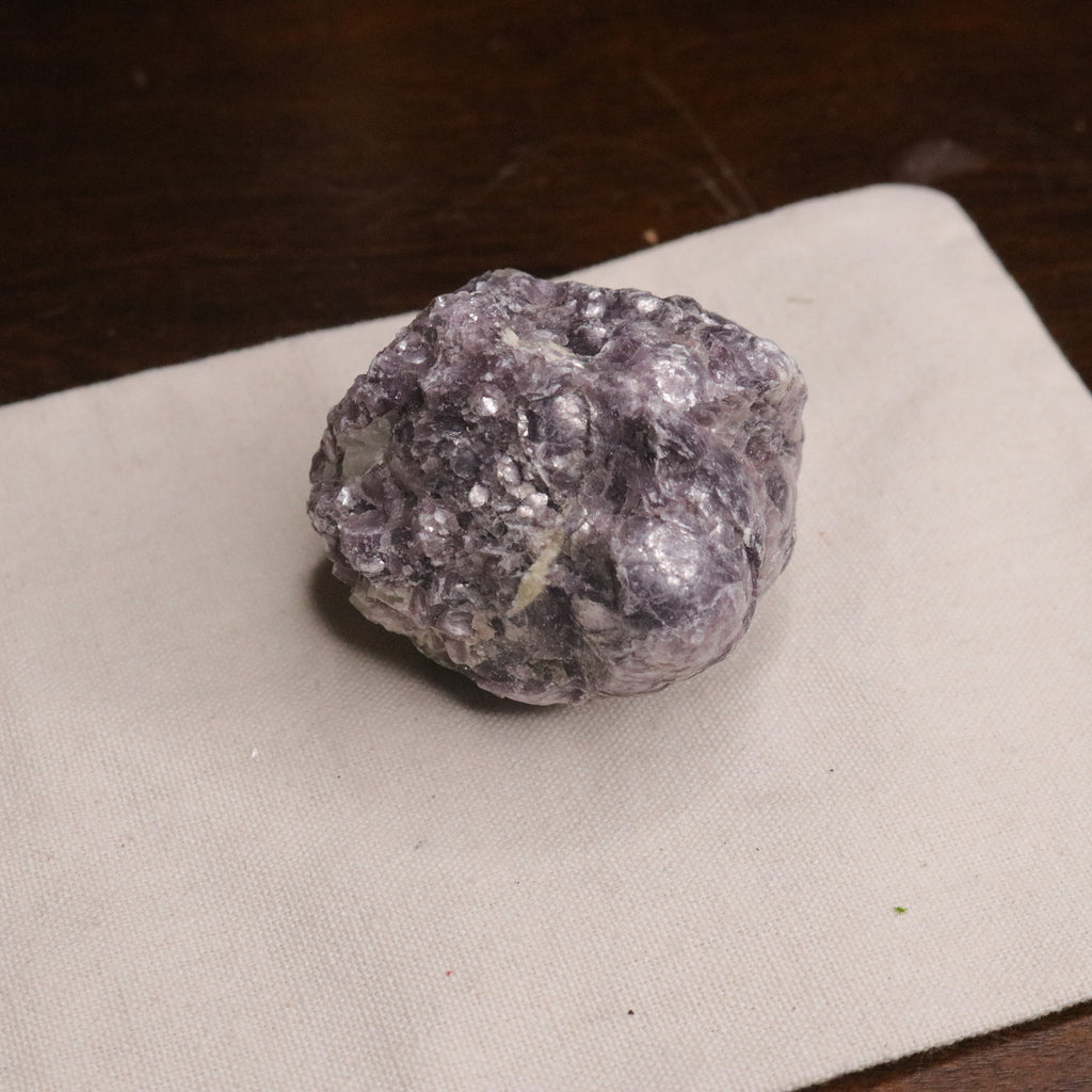 Hunky Coconut Mica Specimen ~ Purple Mica - Earth Family Crystals