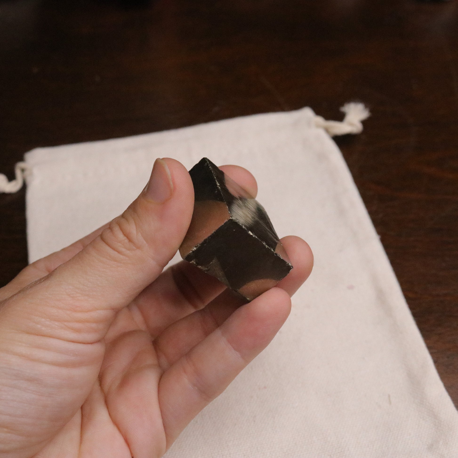 Pyrite Cube from Peru ~ Reflective and Grounding ~ EMF Balancer - Earth Family Crystals