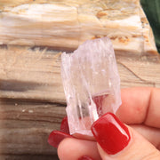 Ultra Clarity Pink Kunzite High Grade Gemmy Natural Specimen
