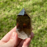 Super Clear Smoky Quartz Point
