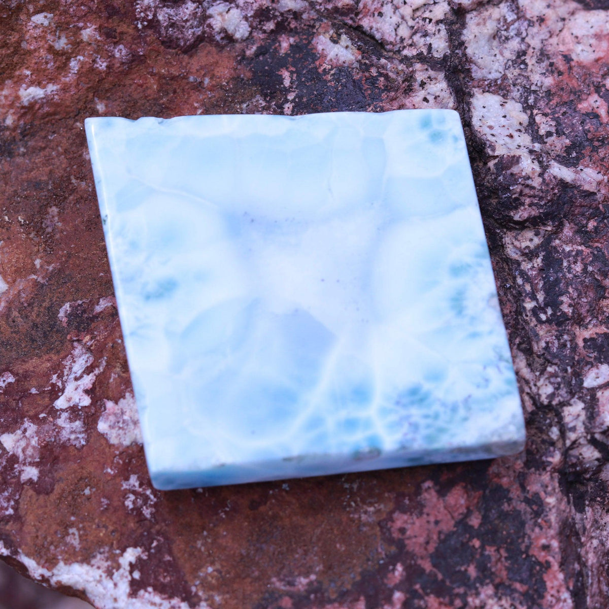 Larimar Polished Stone