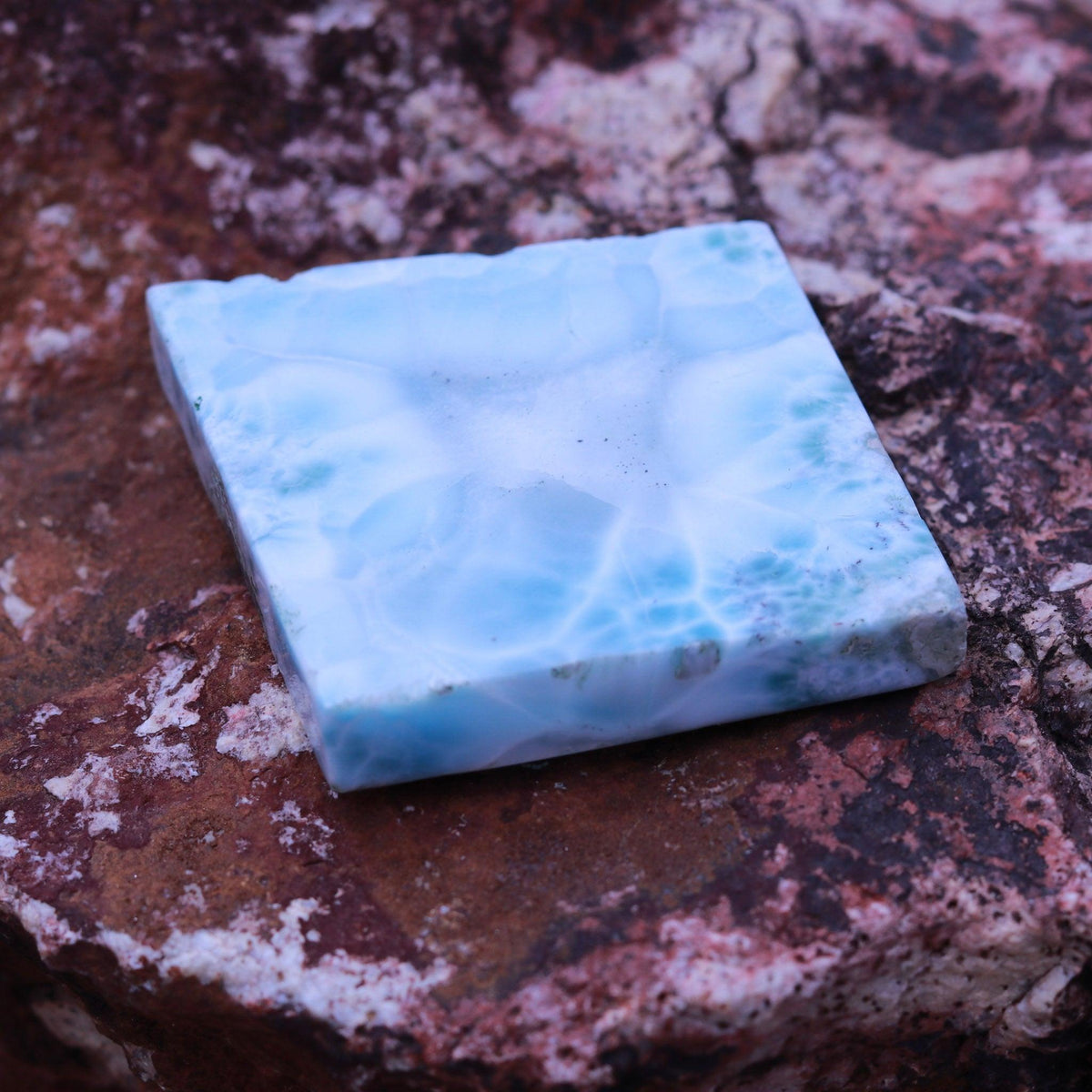 Larimar Polished Stone