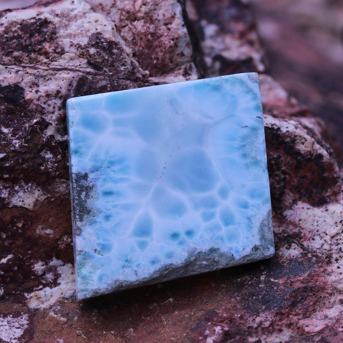 Larimar Polished Stone