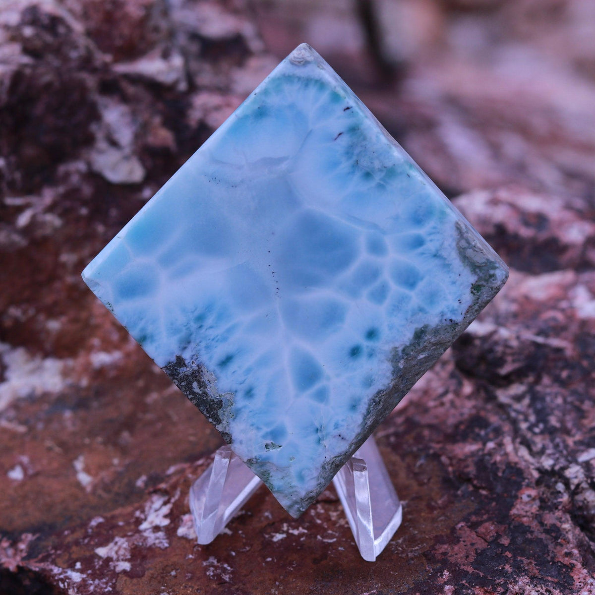 Larimar Polished Stone