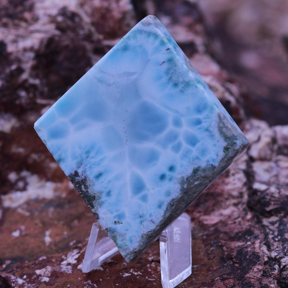Larimar Polished Stone