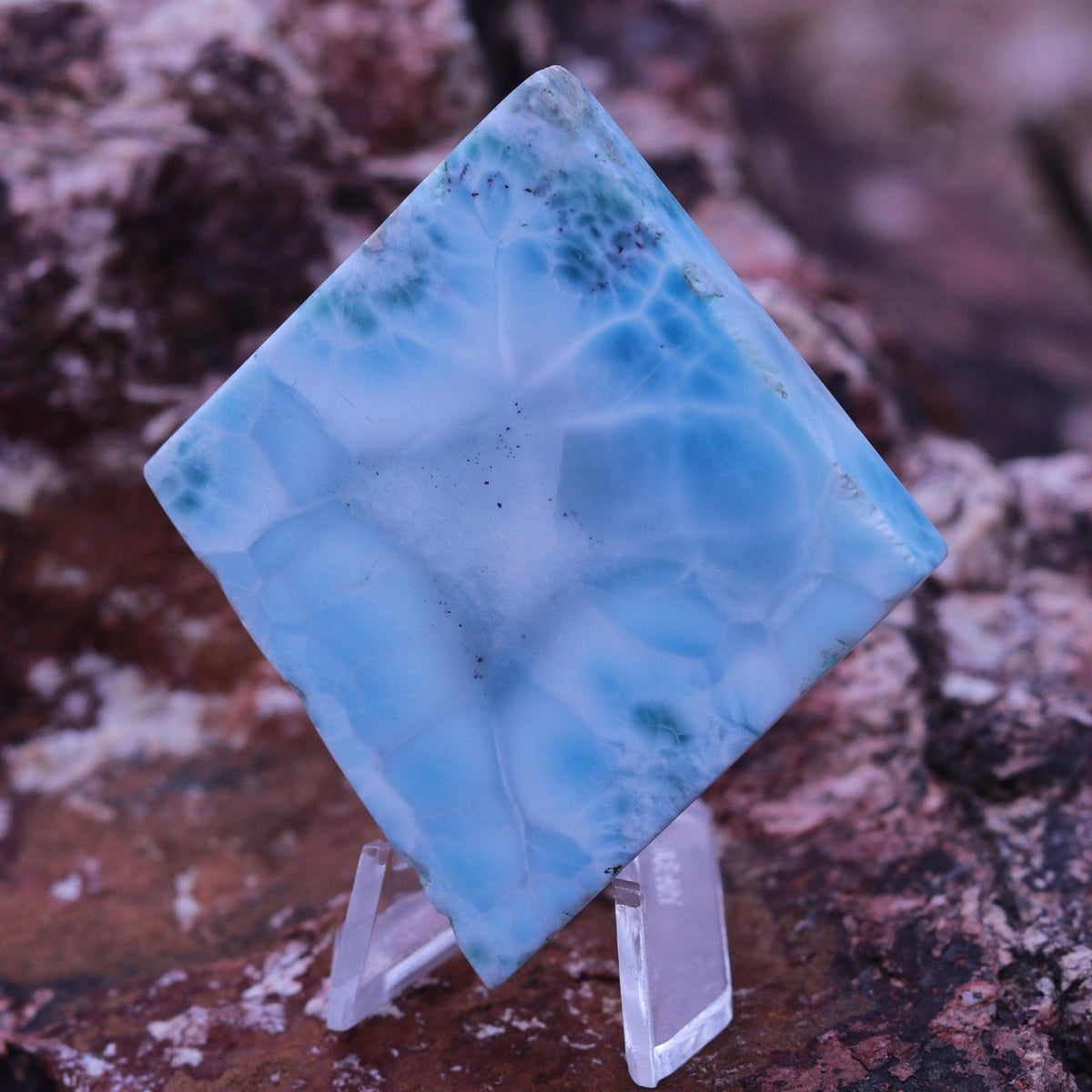 Larimar Polished Stone