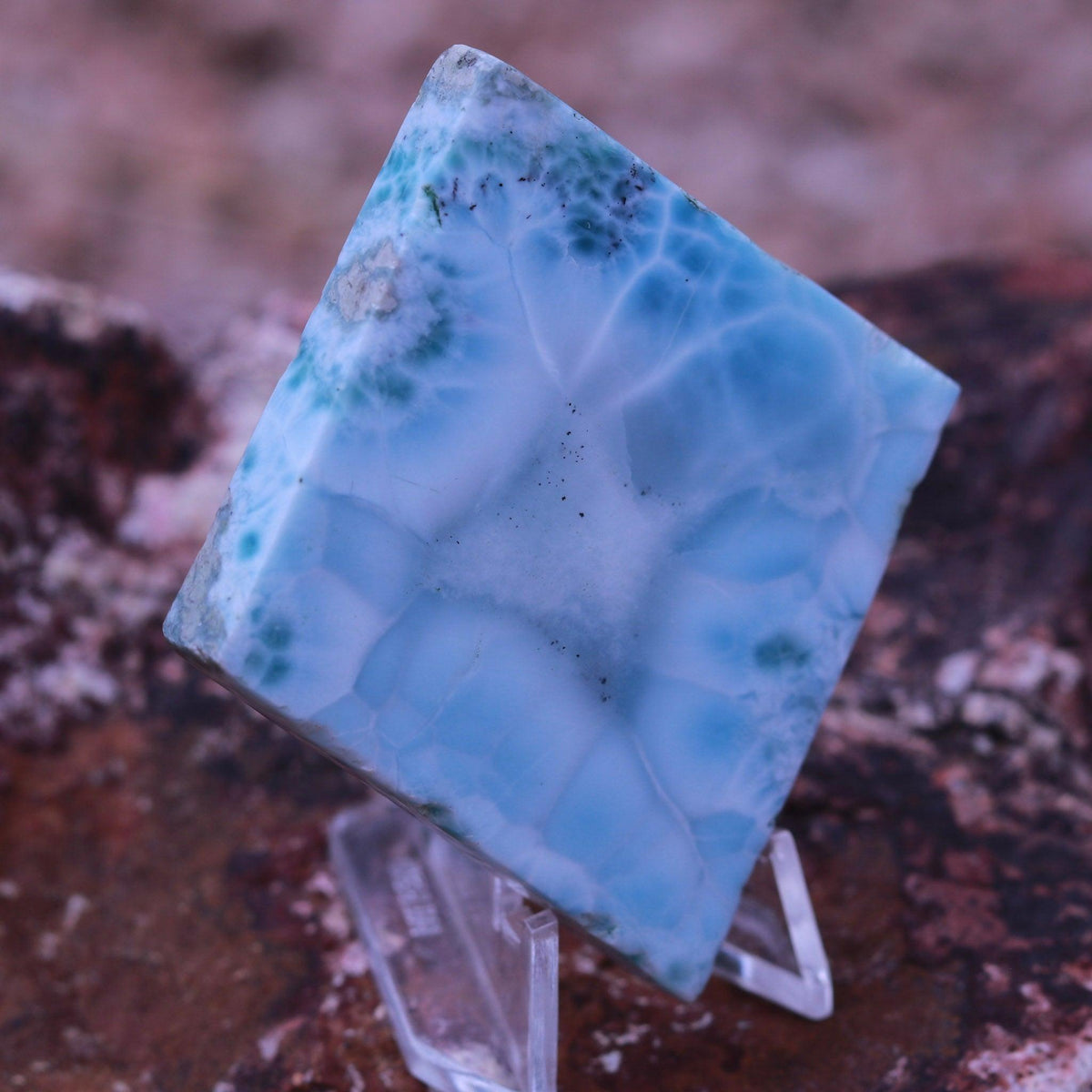 Larimar Polished Stone
