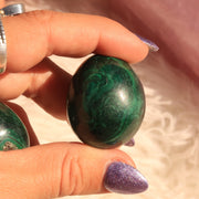 Malachite Egg Carvings (Small) from the Democratic Republic of Congo