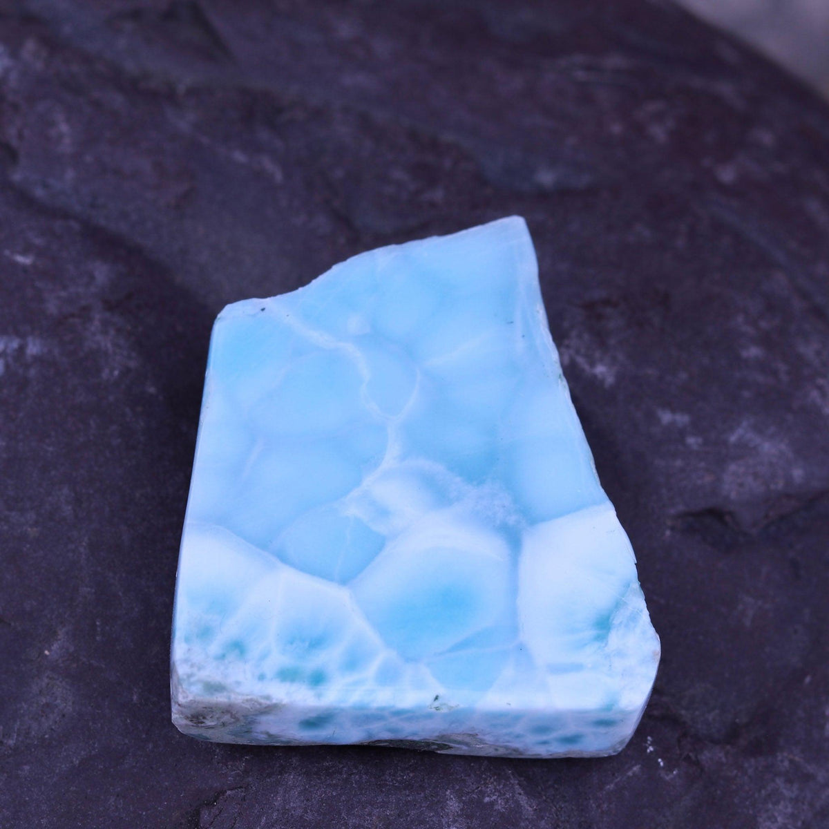 Larimar Polished Stone from Dominican Republic