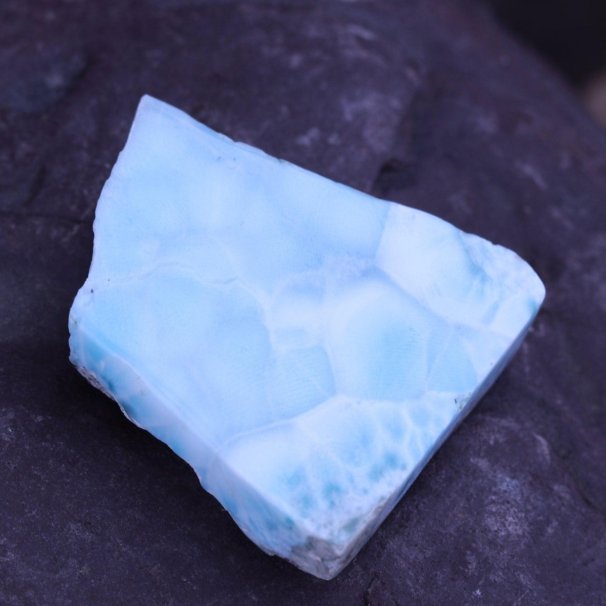 Larimar Polished Stone from Dominican Republic
