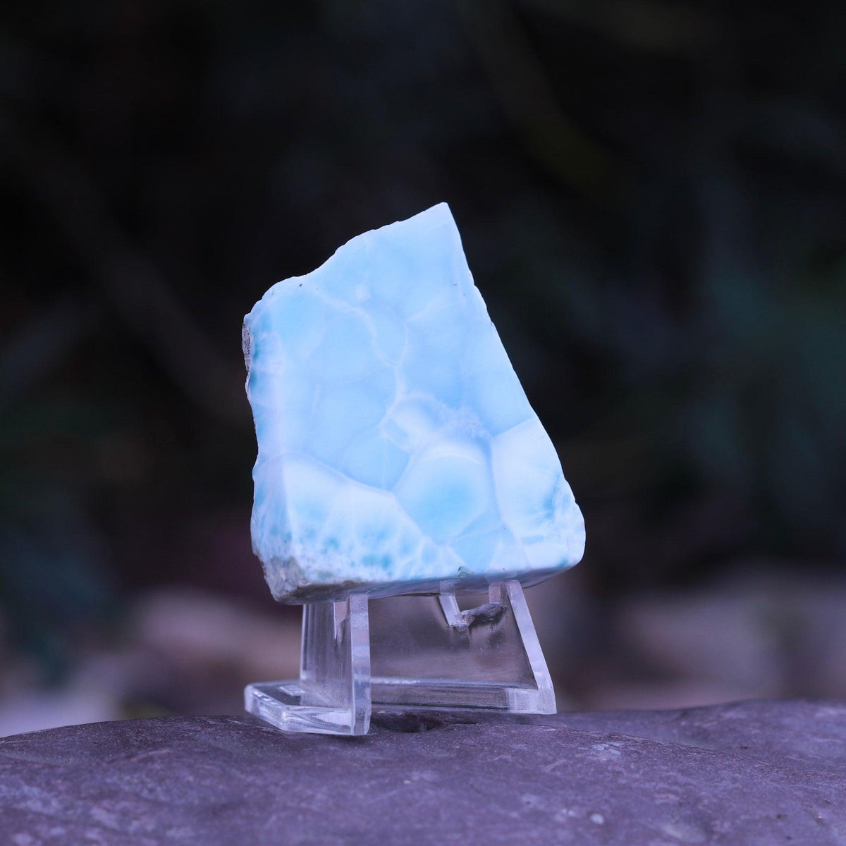 Larimar Polished Stone from Dominican Republic