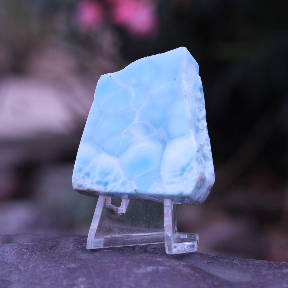 Larimar Polished Stone from Dominican Republic