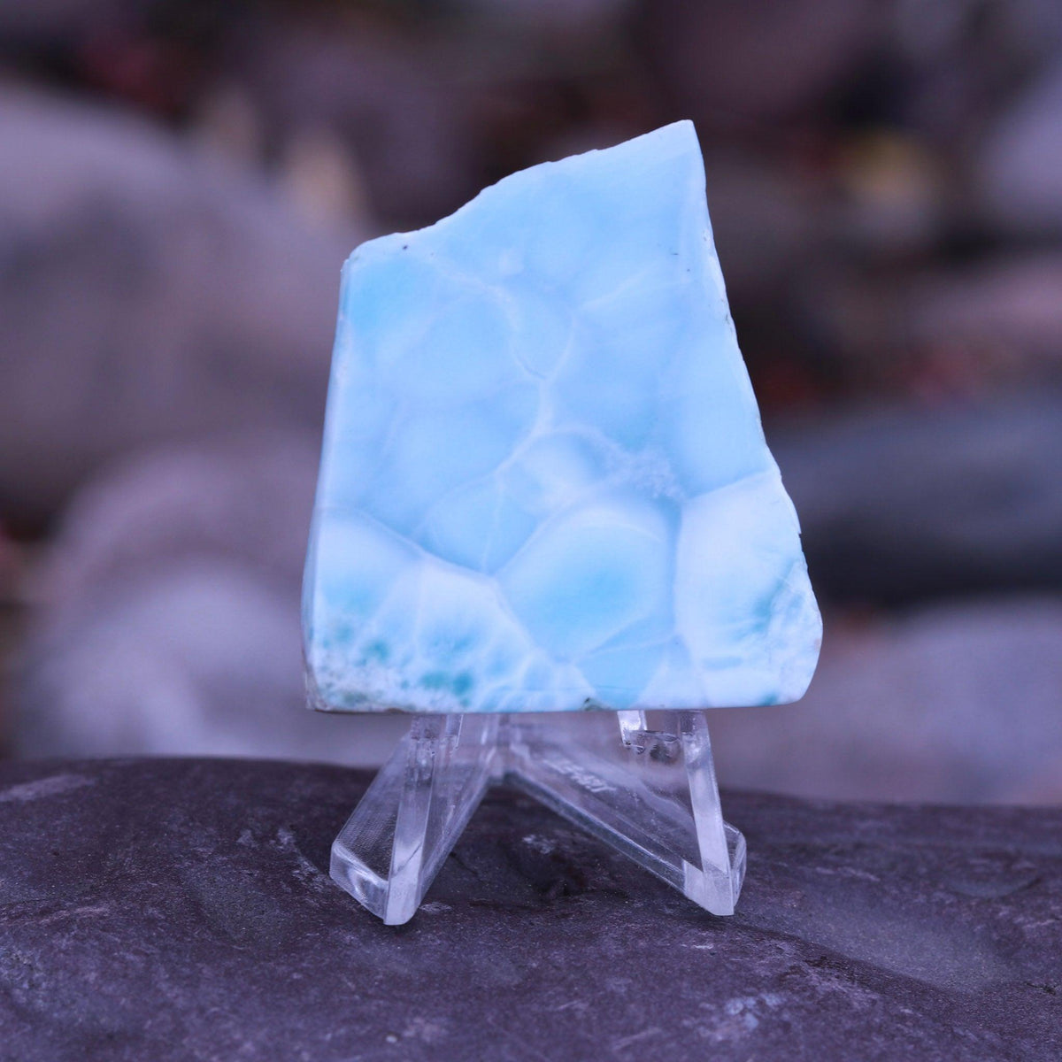 Larimar Polished Stone from Dominican Republic