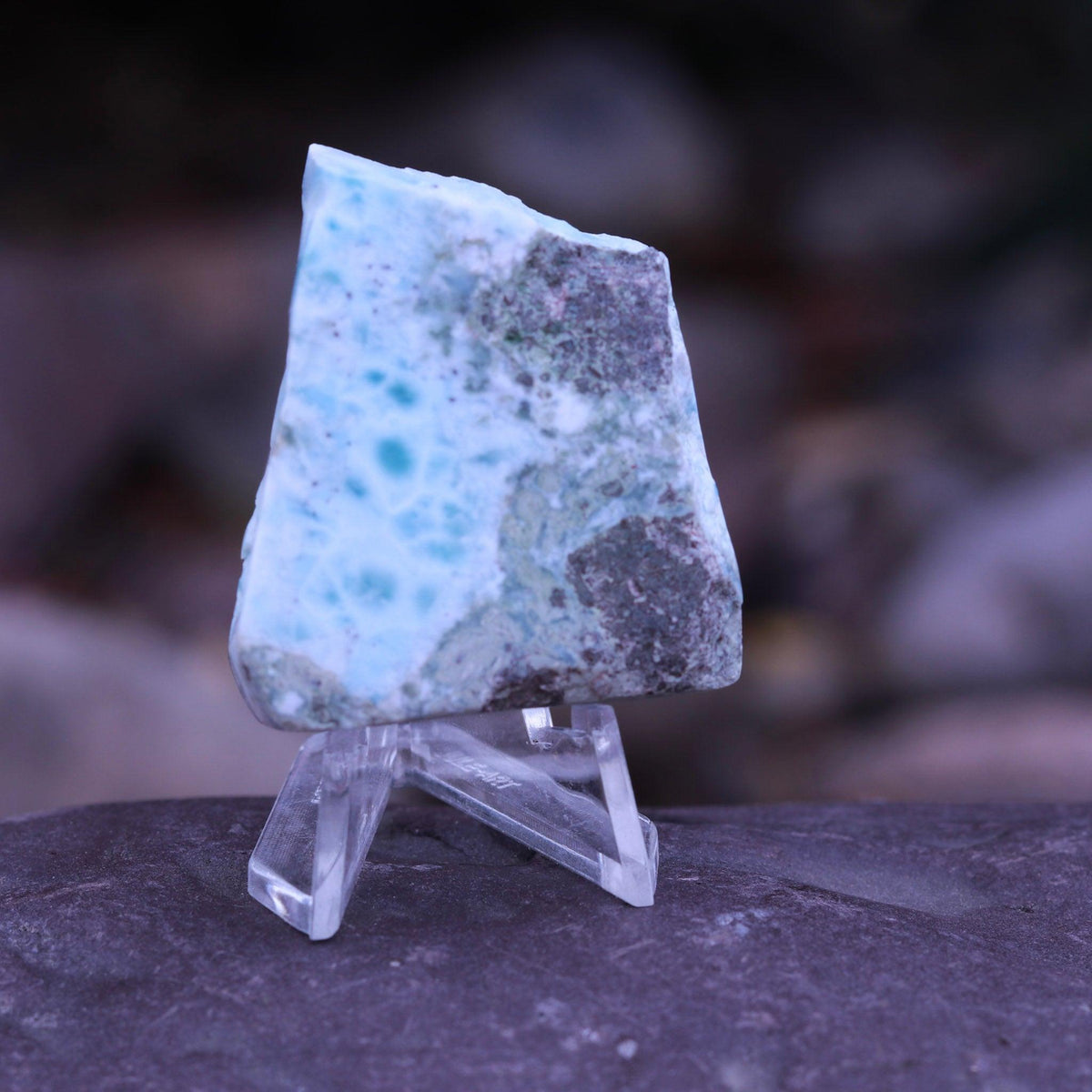 Larimar Polished Stone from Dominican Republic