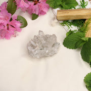 Gemmy Inclusion Quartz from Brazil ~ Beautiful Energy - Earth Family Crystals