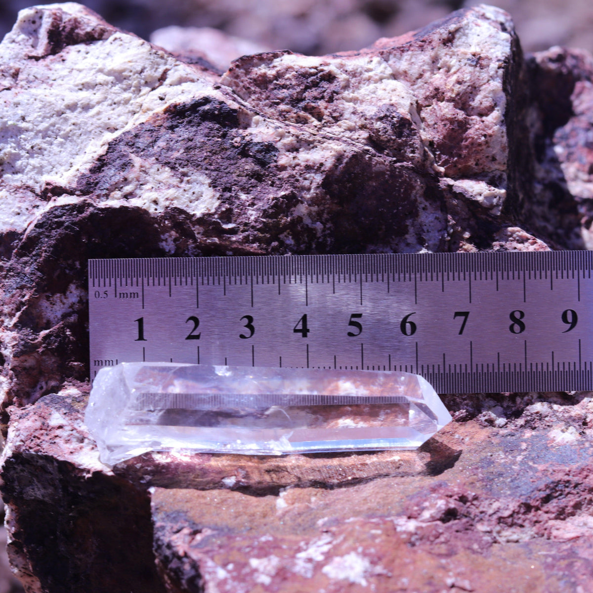 Colombian Lemurian Seed Crystal Point