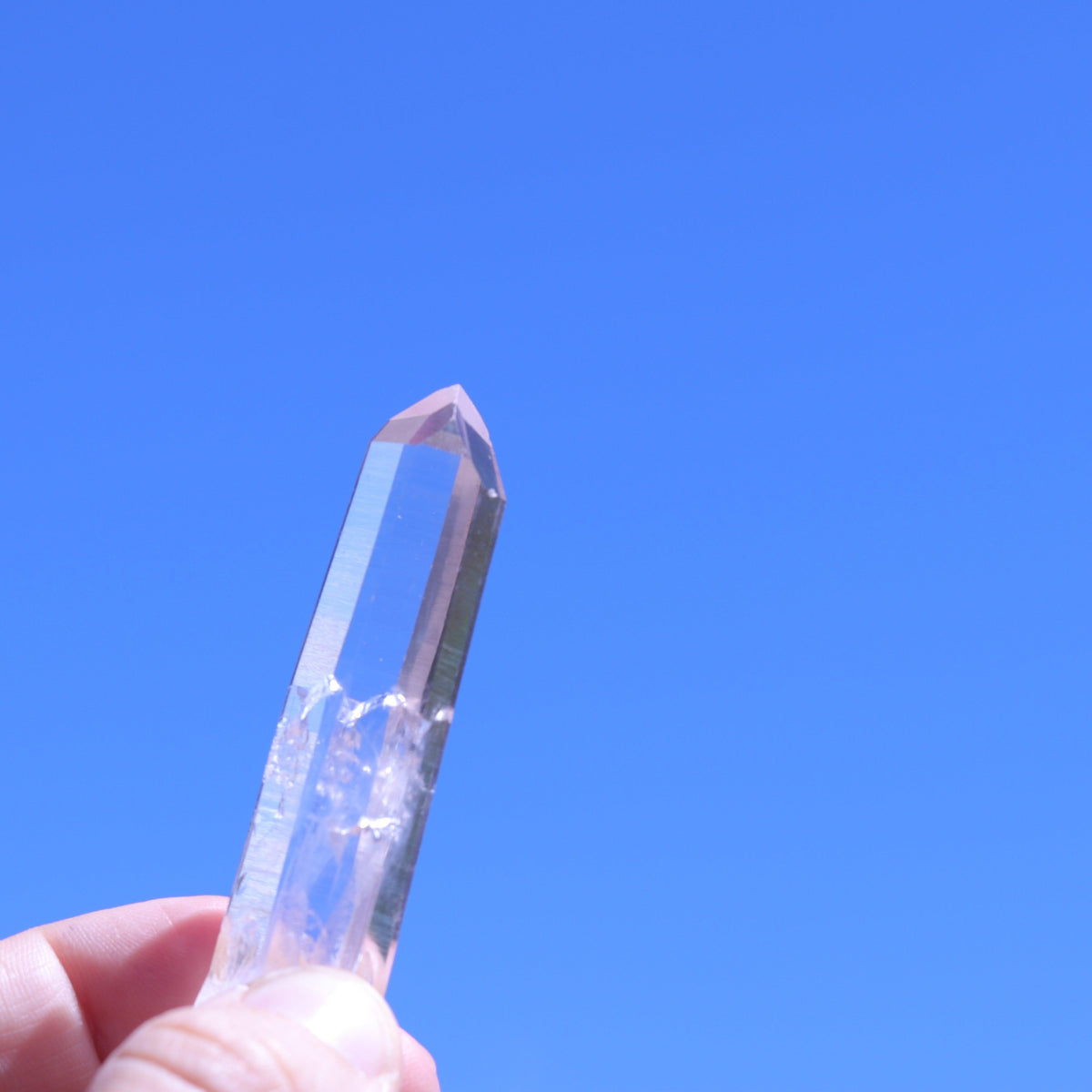 Colombian Lemurian Seed Crystal Point