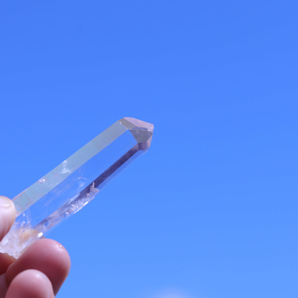 Colombian Lemurian Seed Crystal Point
