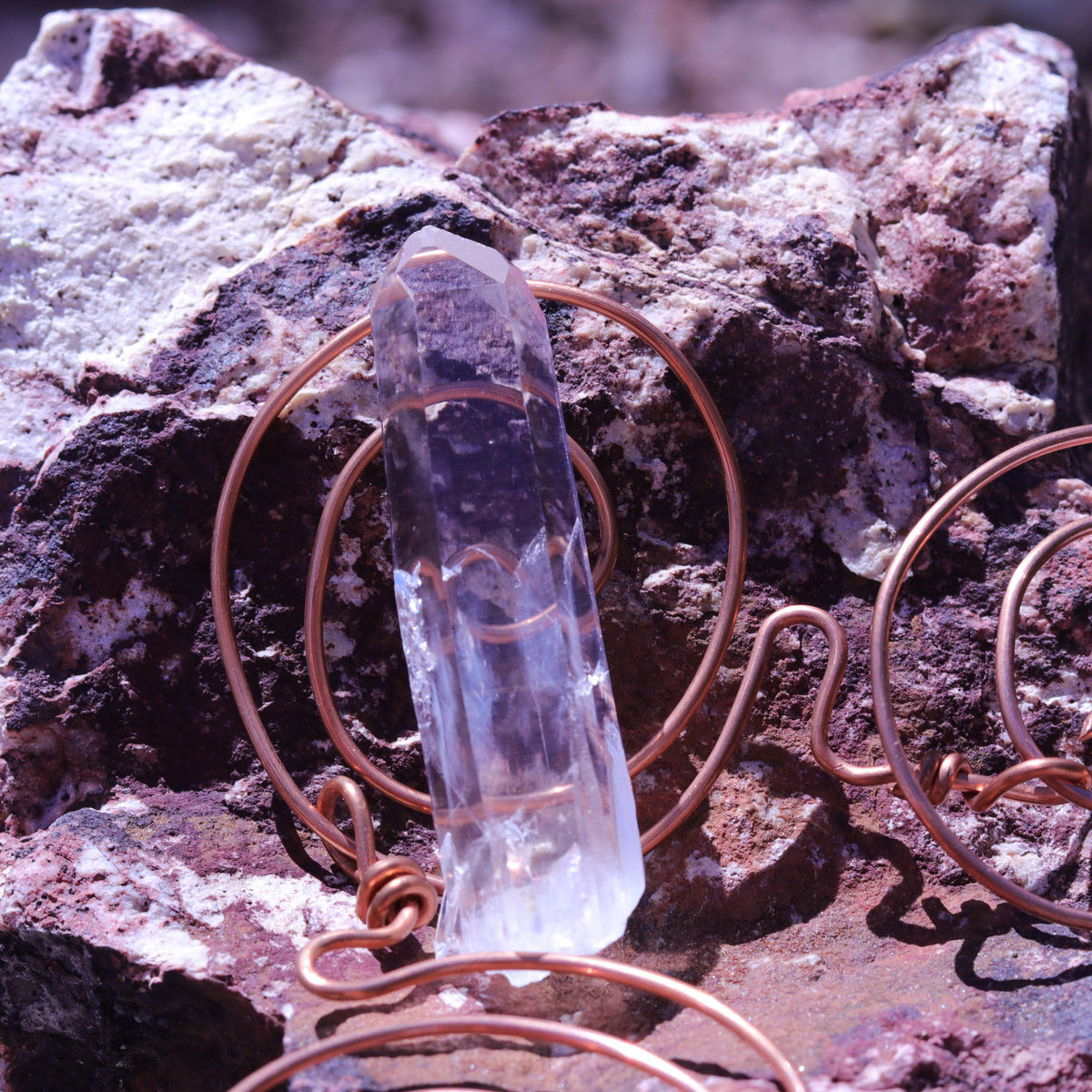 Colombian Lemurian Seed Crystal Point