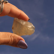 Golden Libyan Desert Glass Tektite- a Cosmic Activator