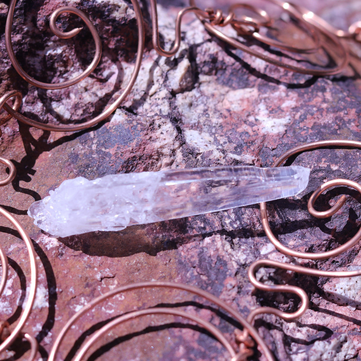 Colombian Lemurian Seed Crystal Point