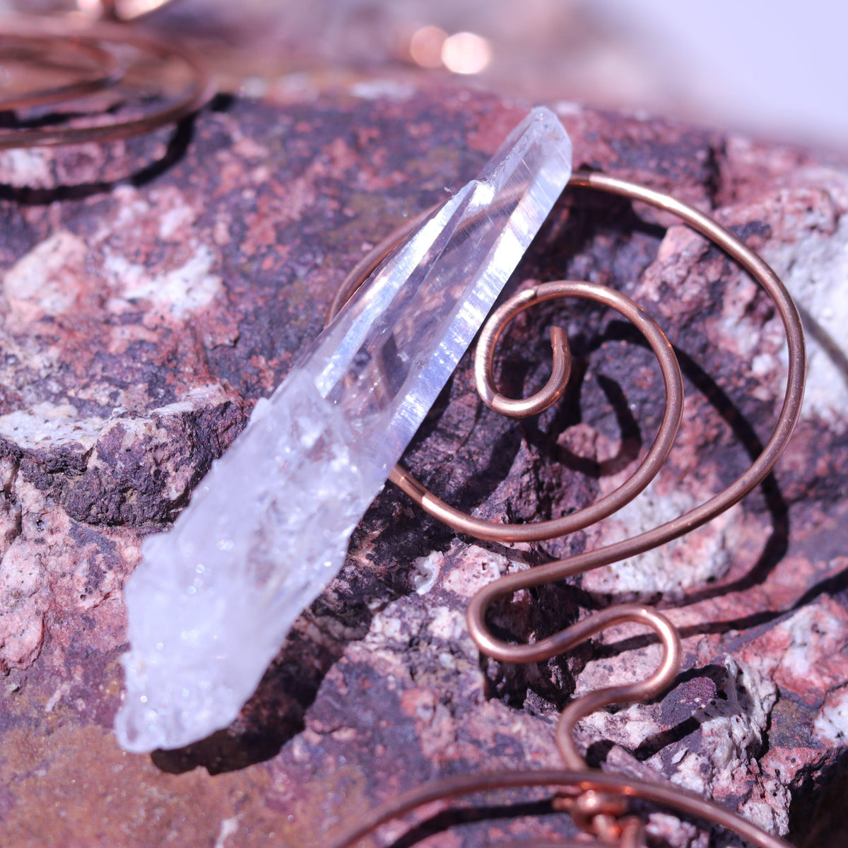 Colombian Lemurian Seed Crystal Point