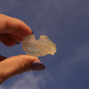 Libyan Desert Glass Tektite - A Cosmic Crystal for Protection