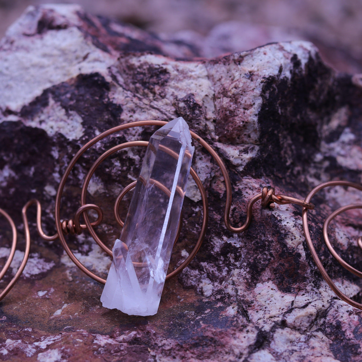 Colombian Lemurian Seed Crystal Point