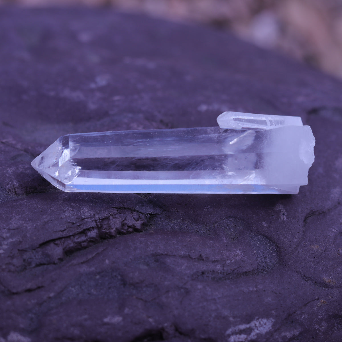 Colombian Lemurian Seed Crystal Point