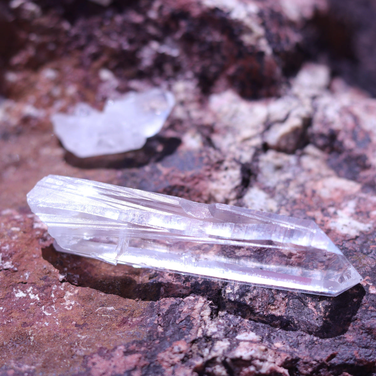 Colombian Lemurian Seed Crystal Point