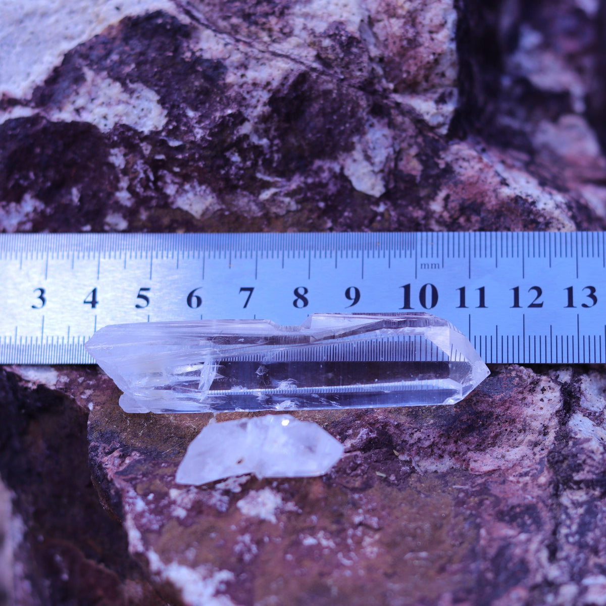 Colombian Lemurian Seed Crystal Point
