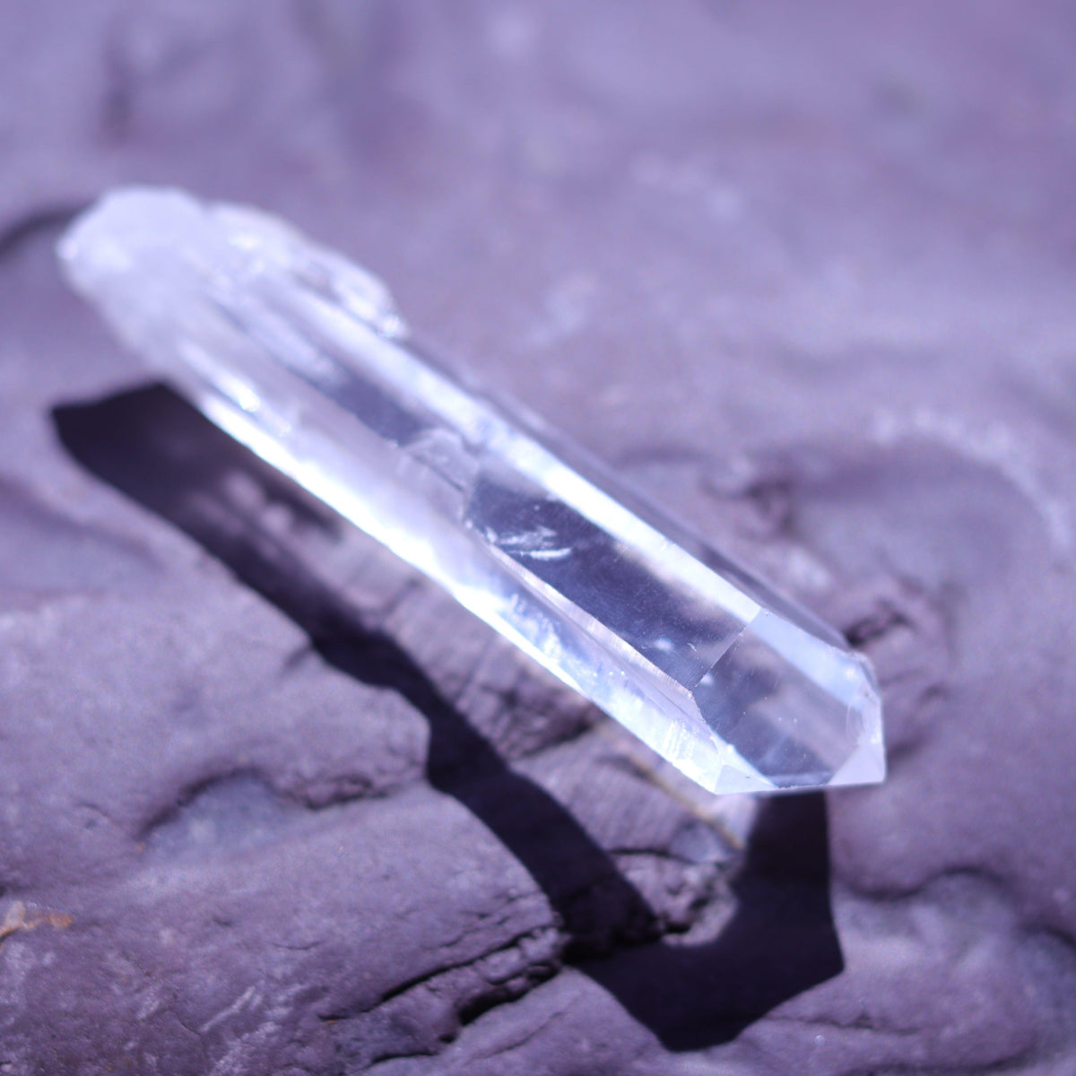 Colombian Lemurian Seed Crystal Point