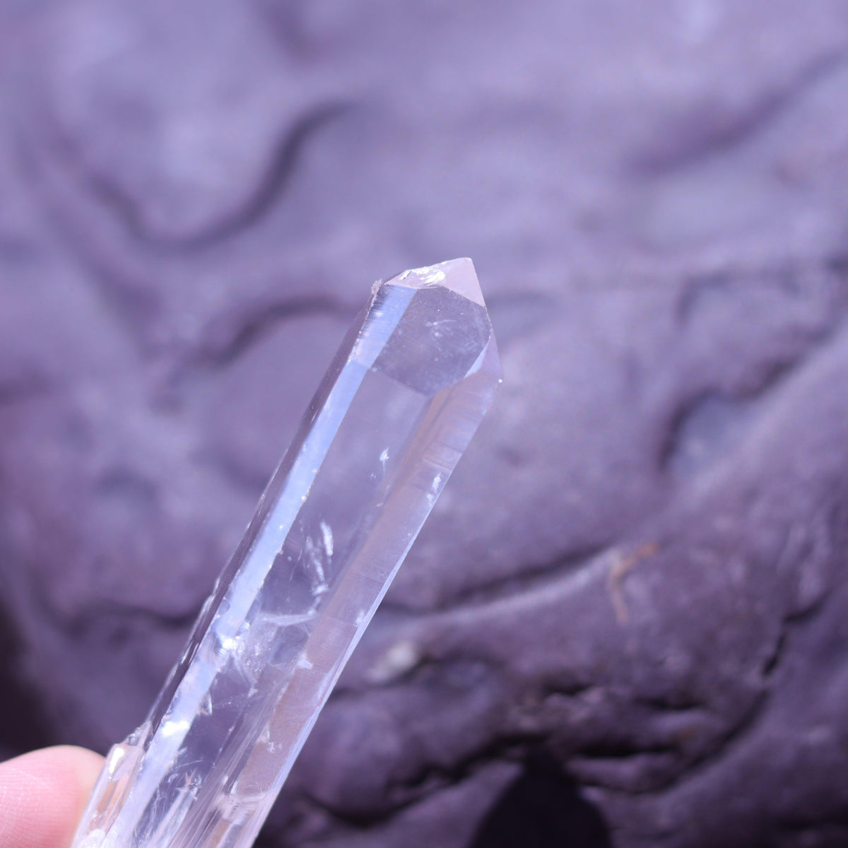 Colombian Lemurian Seed Crystal Point