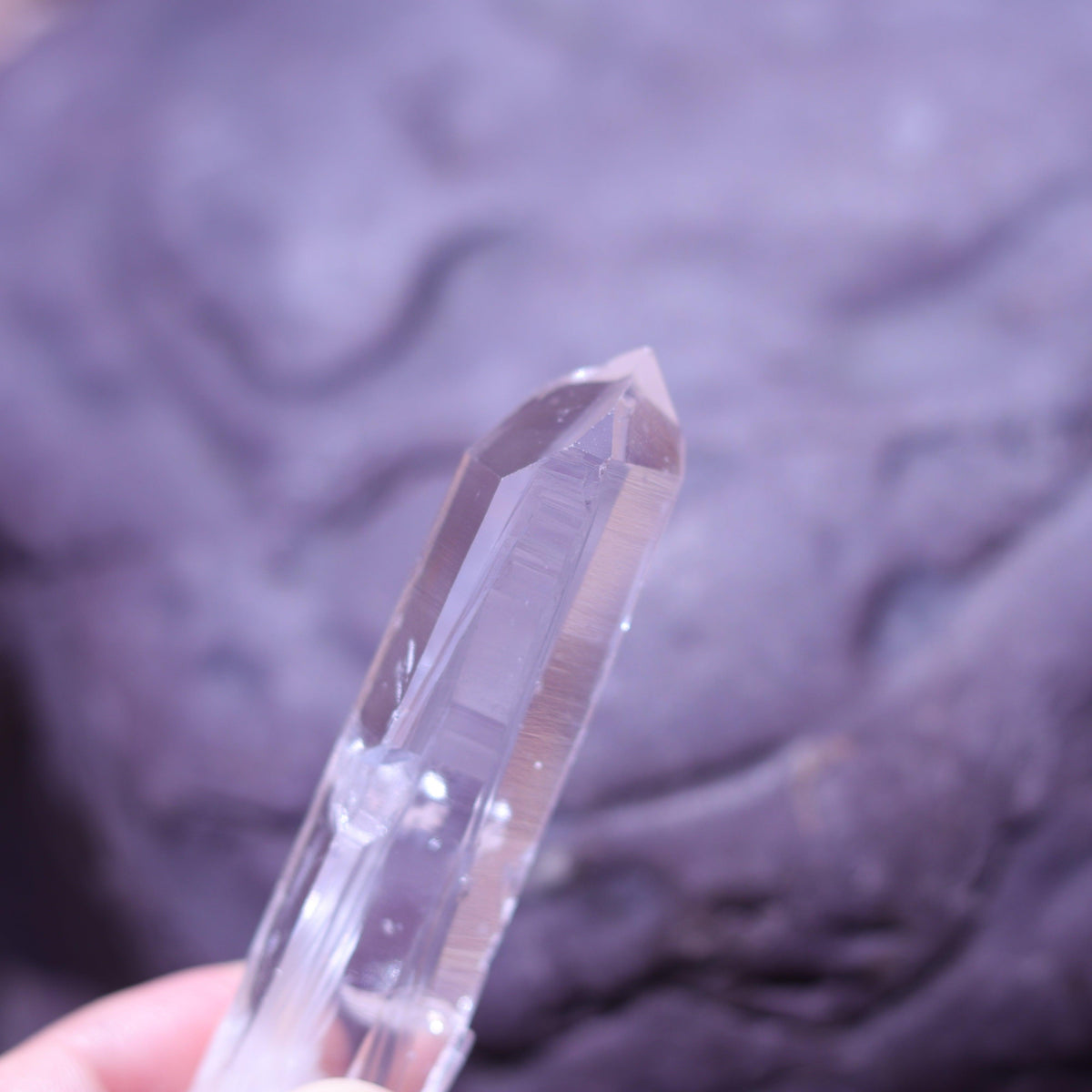 Colombian Lemurian Seed Crystal Point