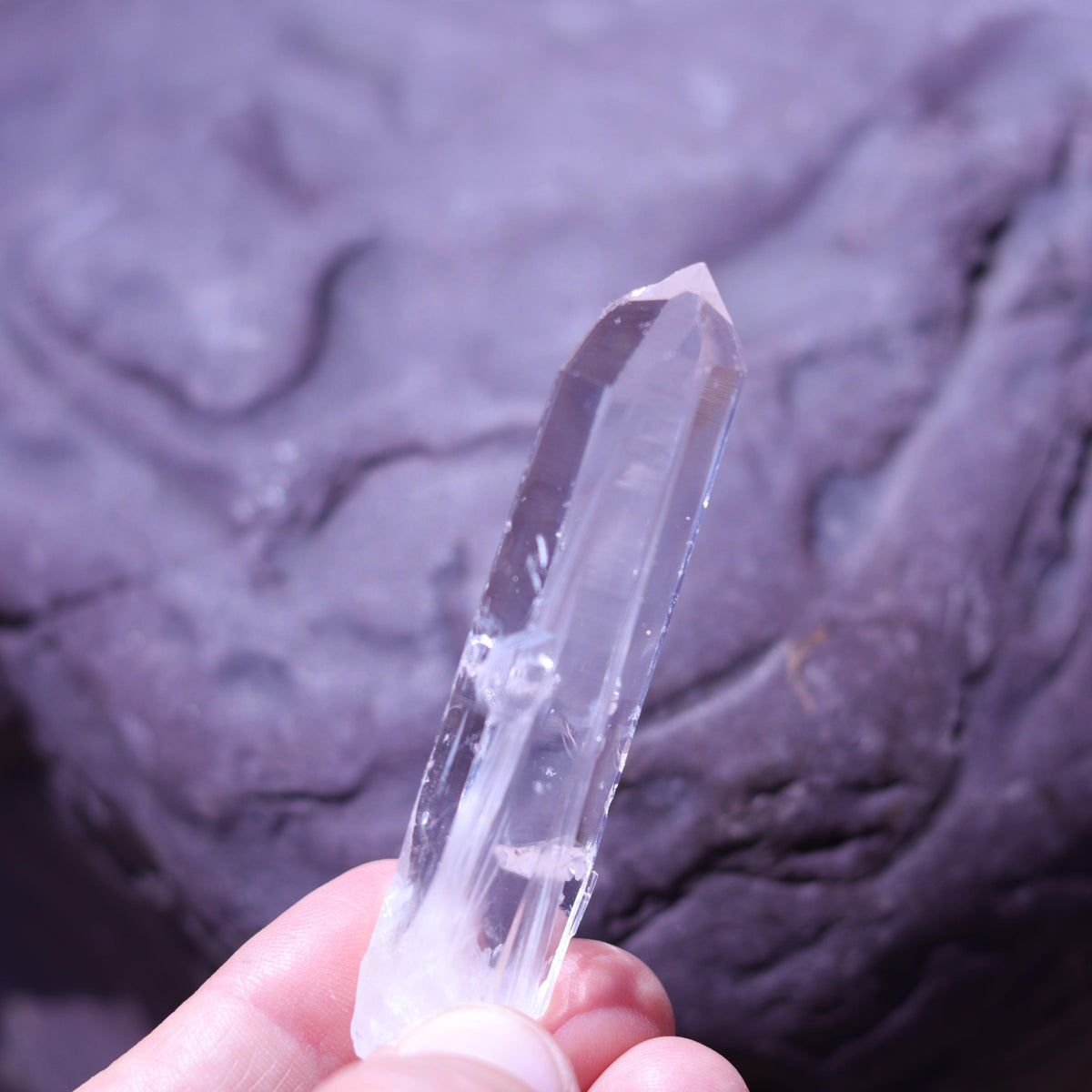 Colombian Lemurian Seed Crystal Point