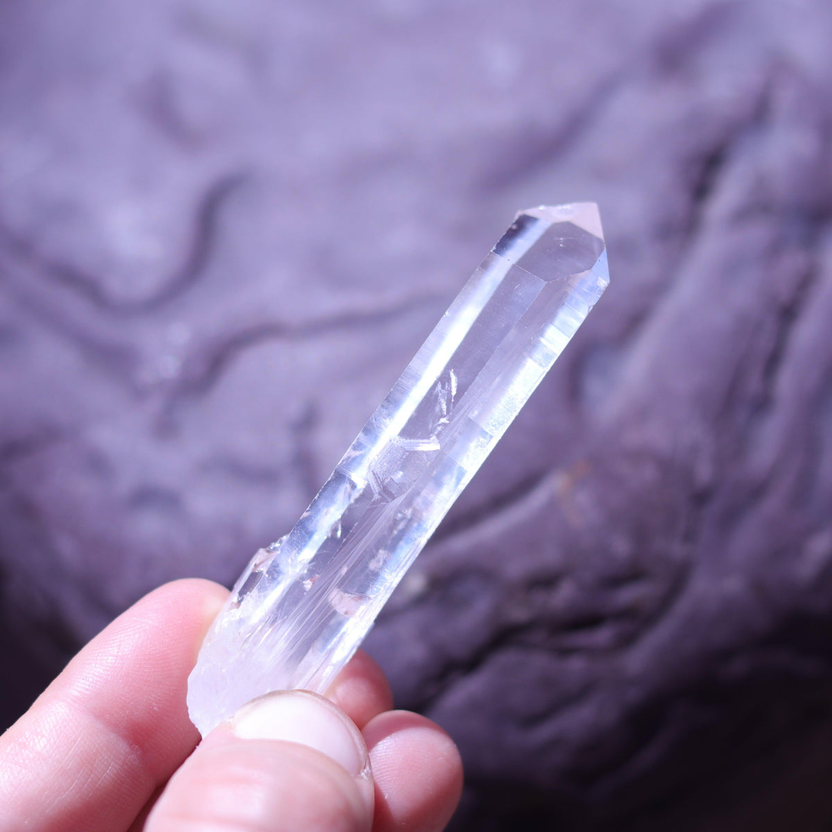 Colombian Lemurian Seed Crystal Point