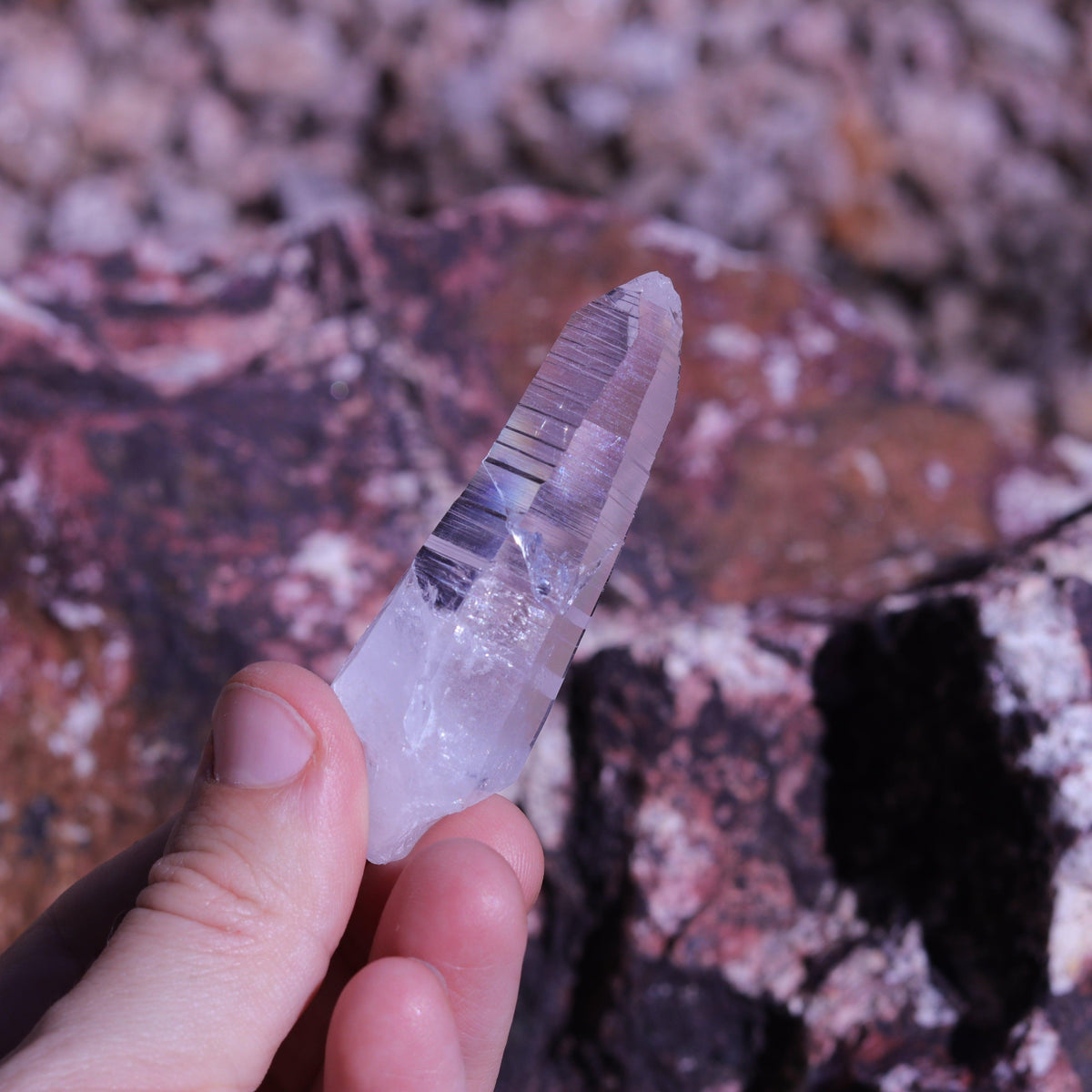 Colombian Lemurian Seed Crystal Point
