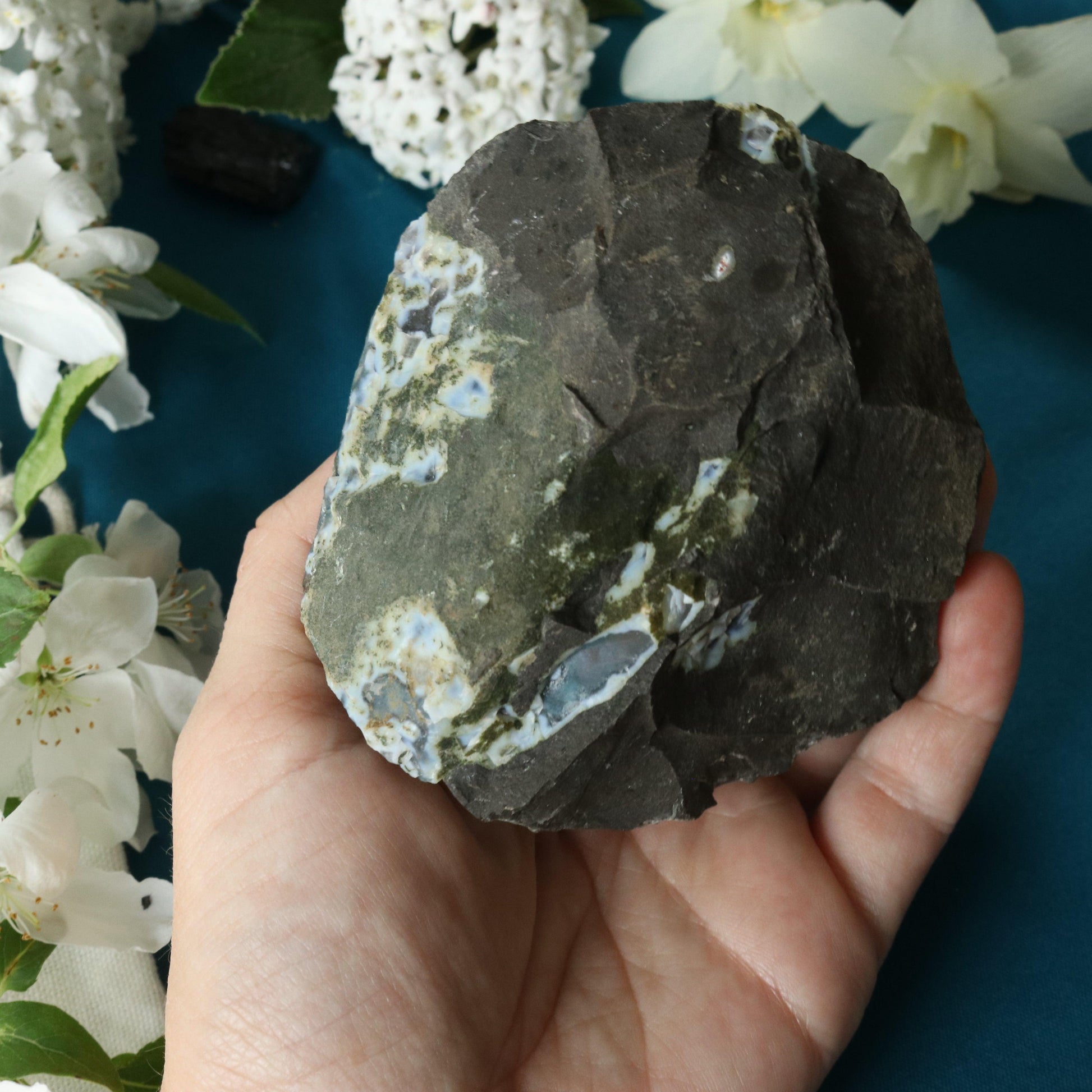 Amethyst Cluster Geode ~ Soft Purple with Healing Energy - Earth Family Crystals