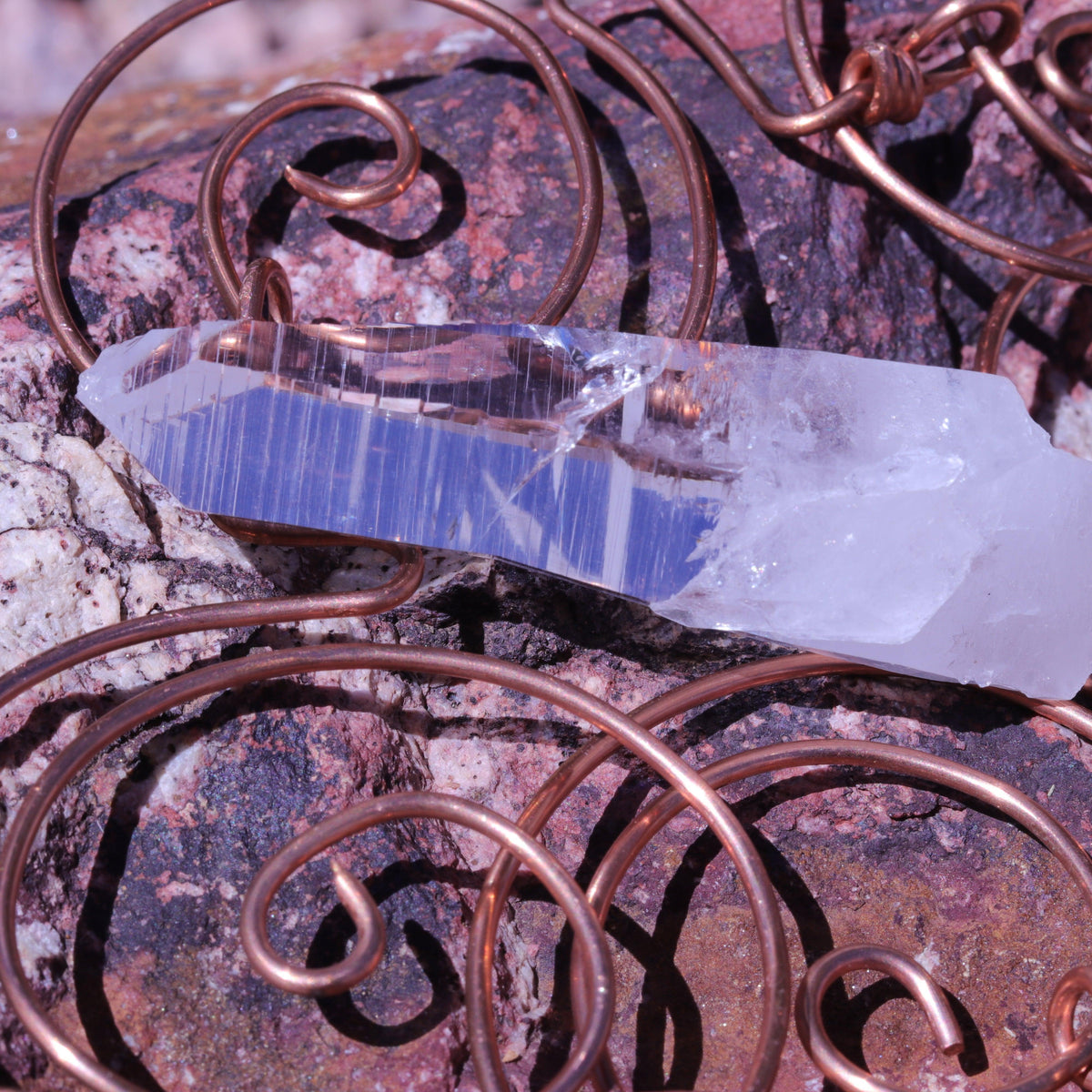Colombian Lemurian Seed Crystal Point