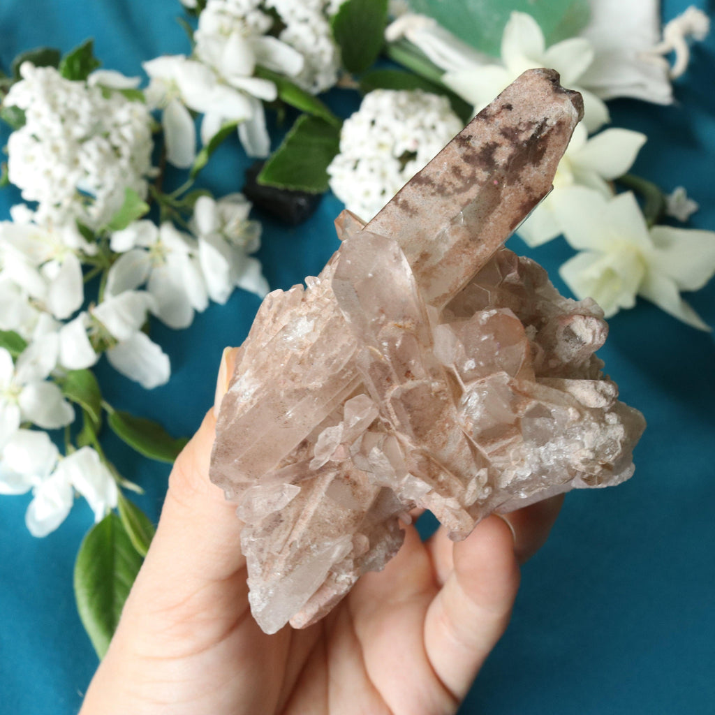 Inclusion Quartz from Brazil ~ Powerful Healer - Earth Family Crystals