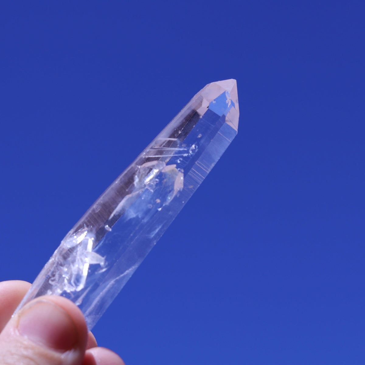Colombian Lemurian Seed Crystal Point