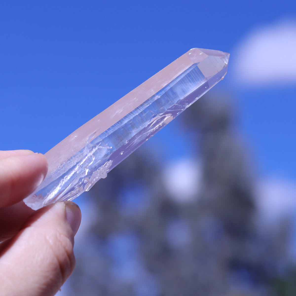 Colombian Lemurian Seed Crystal Point