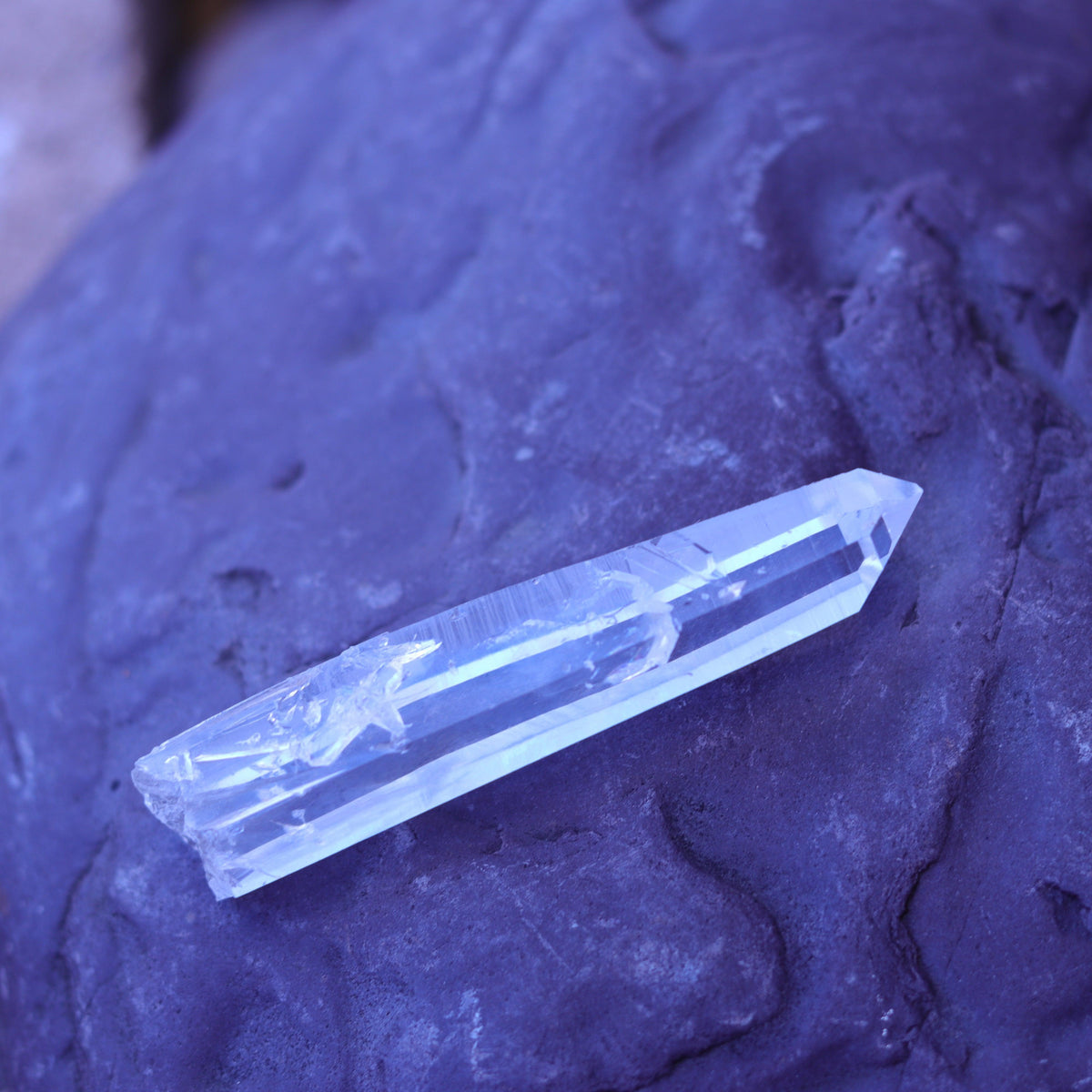 Colombian Lemurian Seed Crystal Point