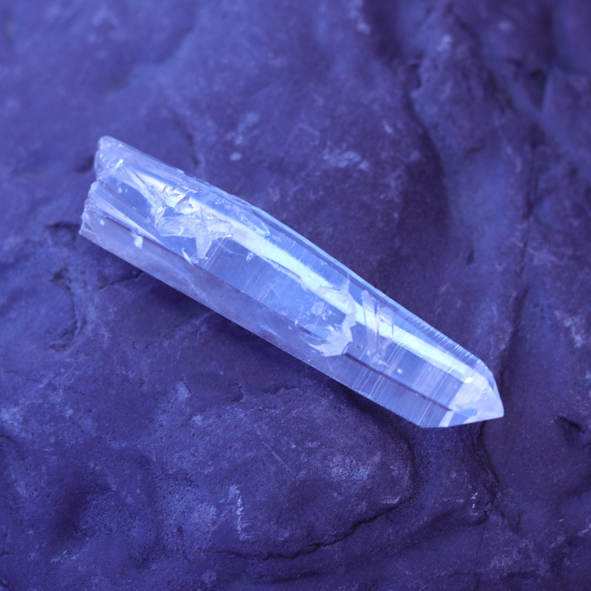 Colombian Lemurian Seed Crystal Point