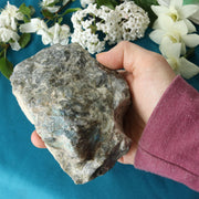 Rough Labradorite Specimen with Rainbow Flashes ~ Specimen #2 - Earth Family Crystals