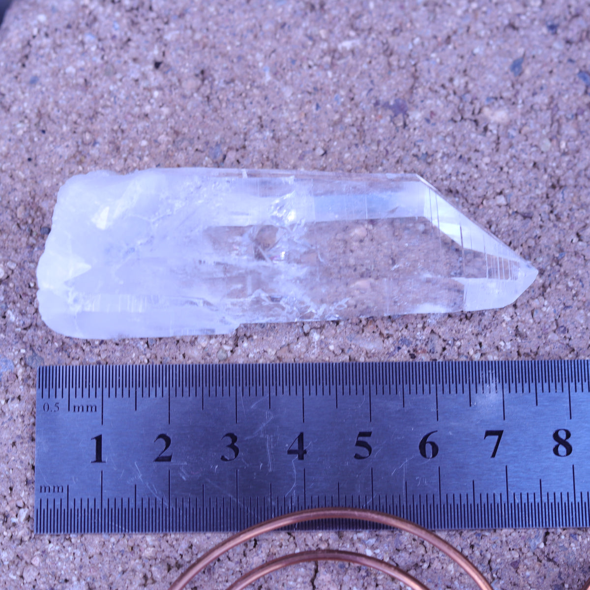 Colombian Lemurian Seed Crystal Point