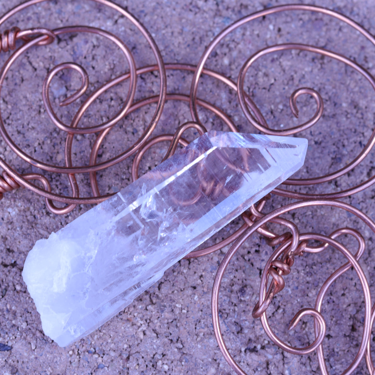 Colombian Lemurian Seed Crystal Point