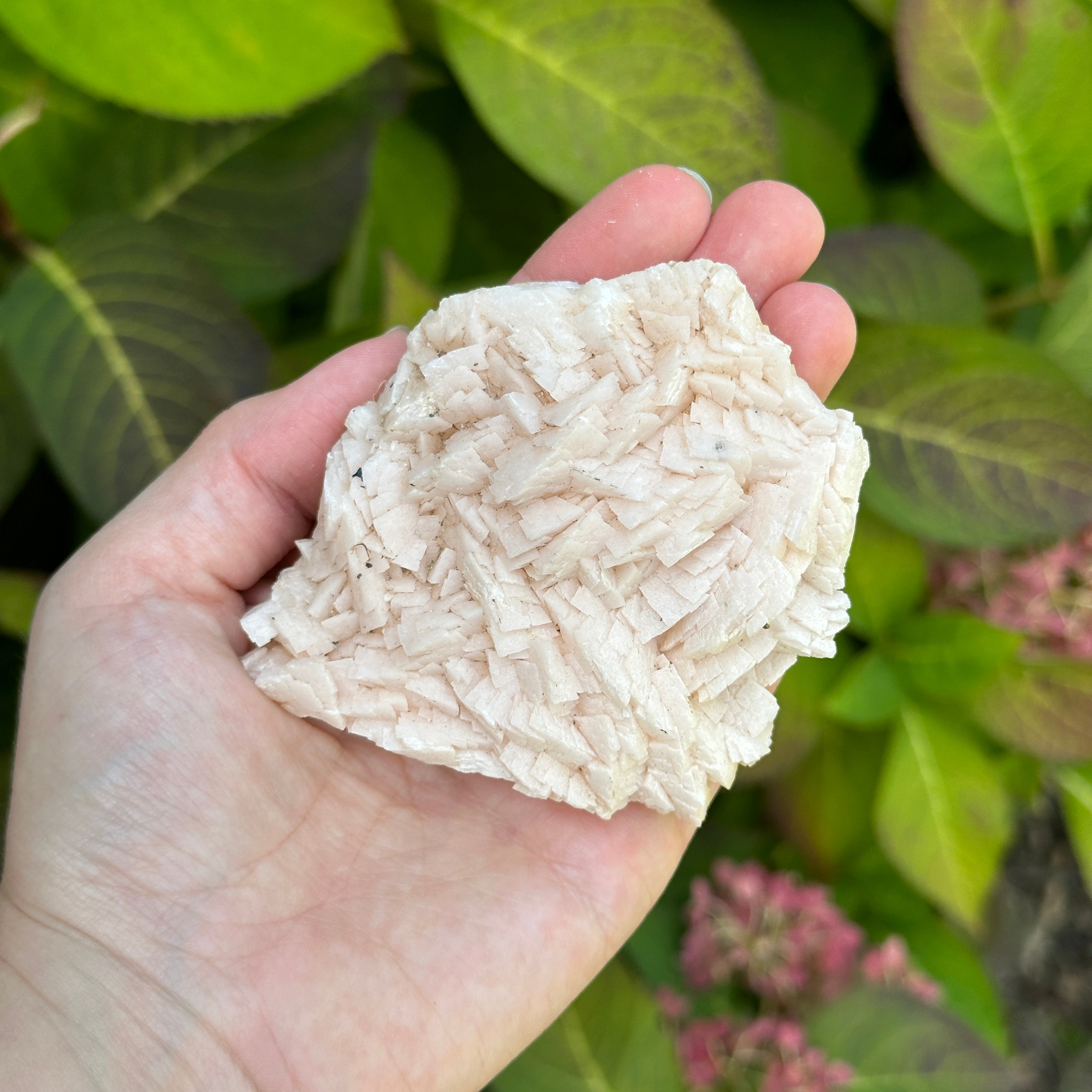 Peachy Pink Dolomite Specimen
