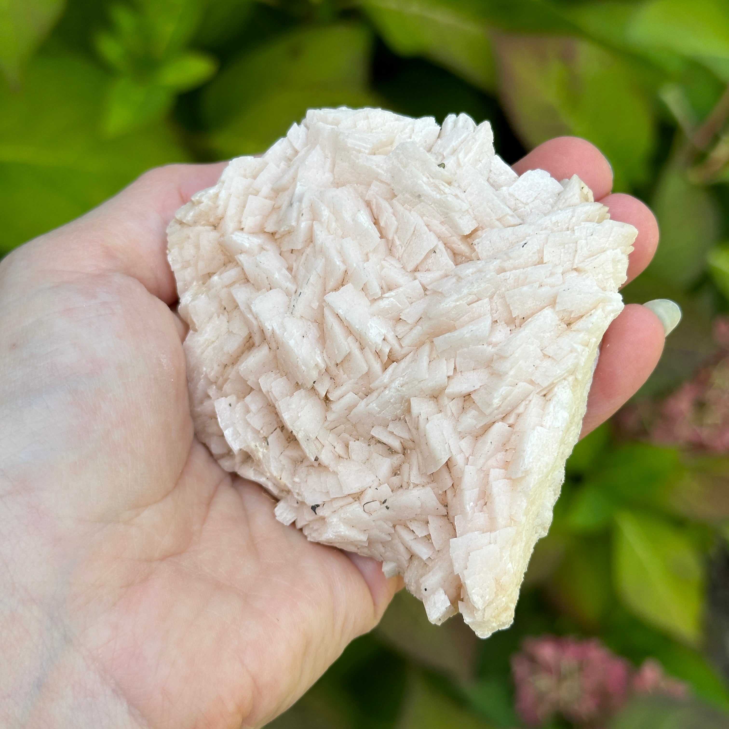 Peachy Pink Dolomite Specimen