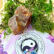 Raw Orange Carnelian for the Root and Sacral Chakra, Hand Collected in Washington, USA